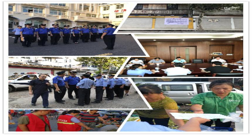 疏堵管理顺道路环境，执法服务合群众民意